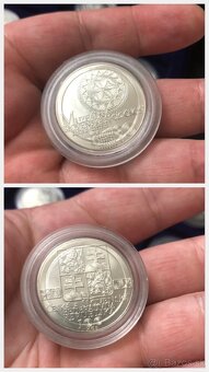 Strieborne mince (PROOF 1991-1993) - 5