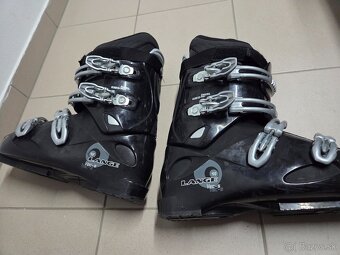 Atomic 160 lyže lyžiarky palice. - 5