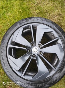 5x112 r18 orig.Skoda Octavia 4  COMET - 5