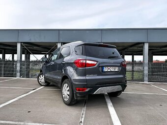 Ford EcoSport Benzín 92kW 2016 - 5