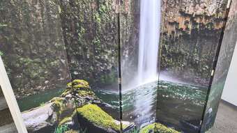 Paraván Vodopád, 5 dielny, 210x170cm - 5