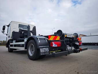 MAN TGL 12.220, NOVÝ 8t hákový nosič - 5