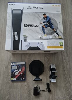 PlayStation5 + 2x DualSense + GT7 - 5