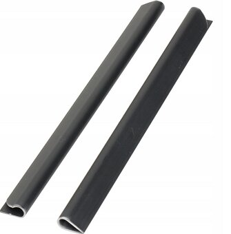 PVC plotové výplne / plotové pásy - tmavosivá (RAL 7016) - 5