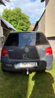 Volkswagen golf 4 1.9TDi 66kw - 5