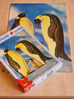 Puzzle 600 ks - 5