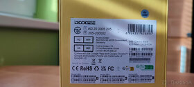 DOOGEE S89 8/128GB, 12000 mAh batéria, Cierny - 5