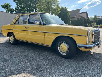 Predam MERCEDES W115,230 benz karburátor. - 5