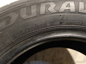 215/70 R15C Letné pneumatiky Bridgestone Duravis 2 kusy - 5
