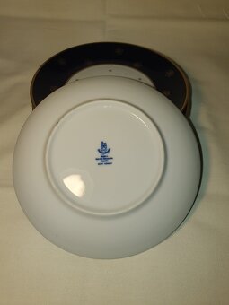 DEZERTNÉ TANIERE PORCELÁNOVÉ - Henneberg Porzellan - 5