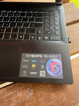 MSI Cyborg 15 A12UC-1444CZ Dohoda - 5
