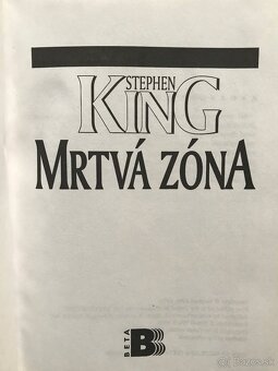 Yellowface, Stephen King Carrie, Mŕtva zóna, Geraldova hra - 5