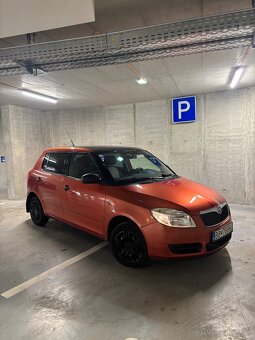Škoda Fabia 2 - 5