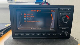 SEAT EXEO navigácia - MEDIA SYSTEM E (RNSE/RNS-E) - 5