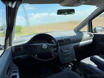 VW Sharan 2006 1,9tdi 96kw 7 miest - 5