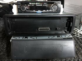 Predám autorádio s CD prehrávačom Panasonic CQ-C1303NW - 5