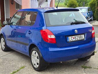 Skoda fabia 2 rok 2008 1.4 benzin 63 kw - 5