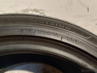 215/50 R17 Letné pneumatiky Fulda Sportcontrol 2 kusy - 5