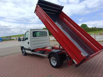 Iveco daily 35C15 3 stranný sklapač do 3.5T 3,5T Zosilená - 5