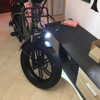 Předán horský elektro bicykel + bateria 800€ - 5