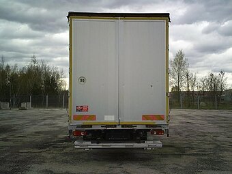 IVECO EUROCARGO 120 E25 E6 Valník + plachta + hydraulické če - 5