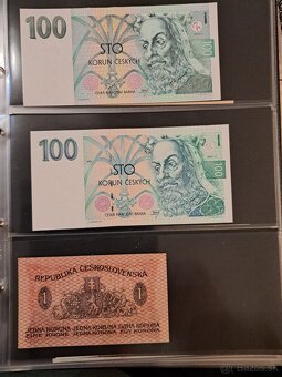 Predam Ceskoslovenske bankovky - 5