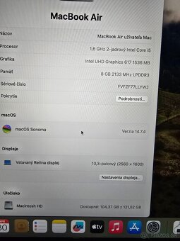 Macbook AIR 13 2019 v TOP stave s Retina displejom macbook b - 5