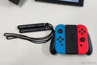 Nintendo switch LCD 32gb - Dobrý stav - komplet balenie - 5