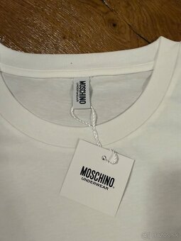 Predám pánske tričko MOSCHINO - 5