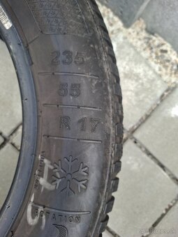 235/55 R17 zimné pneumatiky KLEBER - 5