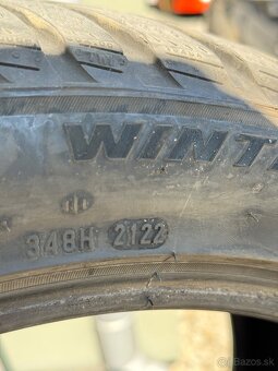 Predám Pirelli Sottozero 3 235/45 r18 - 5