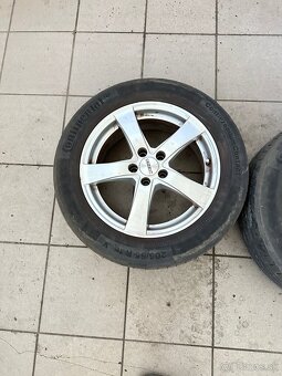 hliníkové disky elektróny r16 DEZENT - 5