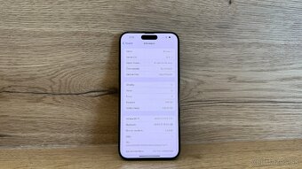 Apple iPhone 15 Pro Max 256GB Blue Titanium - 5