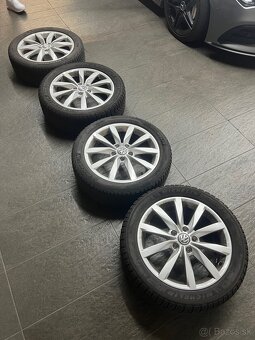 Predam original Volkswagen Dijon zimnu sadu 205/50 R17 - 5