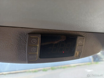 Citroen Jumper  - chladiareň Webasto - 5