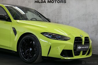 BMW M3 375kW Competition M xDrive Laser 3tkm ZÁRUKA SERVIS - 5