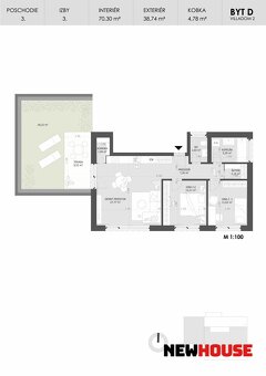 Byty Istebnícka – bývajte tak, ako ste si vždy priali / VILL - 5