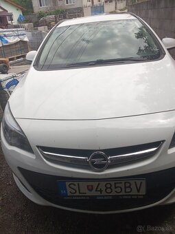 Predám Opel Astra 1.6 81kv dyzel - 5