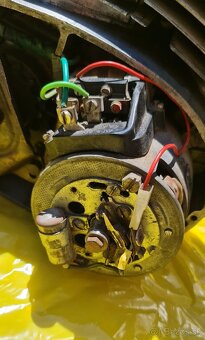 Motor + dynamo + karburátor + kabeláž - JAWA ČZ 175 / 356 - 5