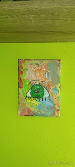 Obraz: Oko vedomia - 5