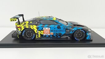 1:18 Spark Aston Martin Vantage 24h Le mans 2022 - 5