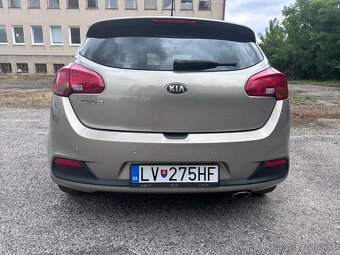 Predám Kia CEED, 1.6 GDI, r.v. 2013 - 5