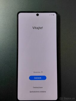 Samsung Galaxy A71 – Prism Crush Silver – 6/128 GB DualSIM - 5