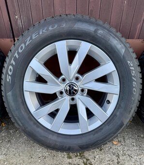 Originál alu kolesá vw aragon, 5x112 - 5