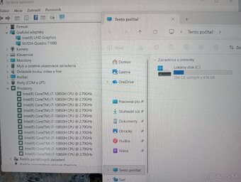 Dell precision 7550 , Intel core i7 , 500gb ssd , 64gb ram - 5