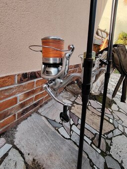 Kaprársky set udíc s navijakmi. - 5