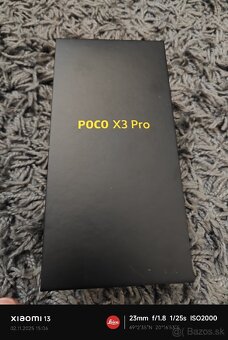 Poco X3 PRO 8/256 - 5
