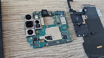 Doska a iné diely na Samsung Galaxy Note 10 Plus - 5