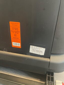 Autosedačka 15-36 kg BRITAX KINDFIX II XP SICT - 5