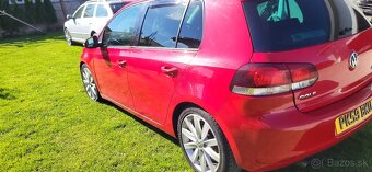 ROZPREDAM VW GOLF 6 CBA 2.0 TDI 103 KW - 5